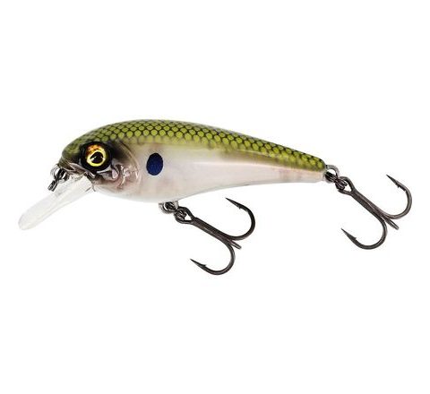 Westin Wobler BullyBite Crankbait Plávajúci Green Ghost