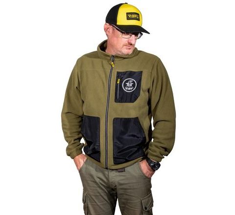 Black Cat Mikina Fleece