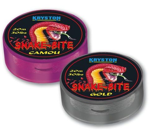 Kryston Potahovaná šňůrka Snake Bite 20m