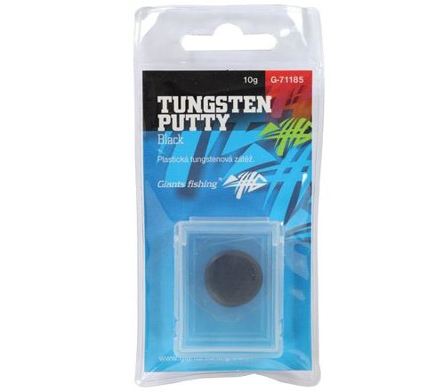 Giants Fishing Plastické olovo Tungsten Putty Black 10g