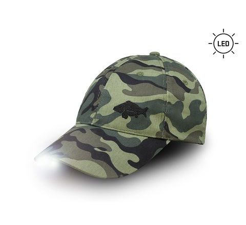 Delphin Šiltovka LED OutLine Camo