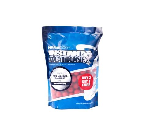 Nash Boilie Instant Action Squid & Krill