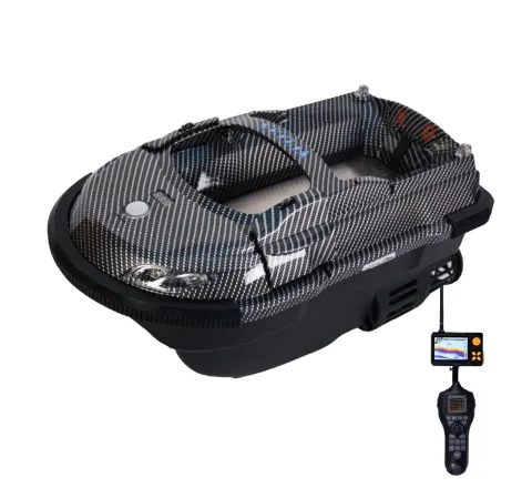 Boatman Zavážecí lodička Vulcan s Echolotem Carbon