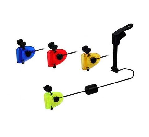 Zfish Swinger Indikátor Záberu Classic Twin Ball Červený