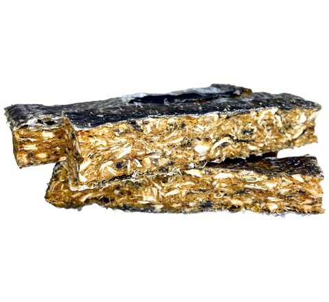 LK Baits Pet Luxusní řez ze sušené Tresky s dýní 4ks