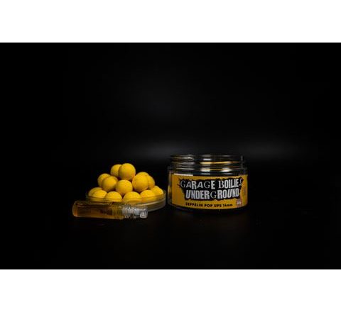 G.B.U. Plávajúce boilies Zeppelin Pop Ups CTX