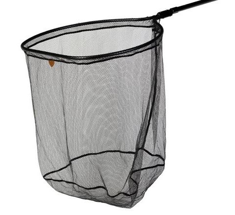 Giants Fishing Podběrák Deluxe Landing Net Rubber X-Large 90x85cm (2x rukojeť)