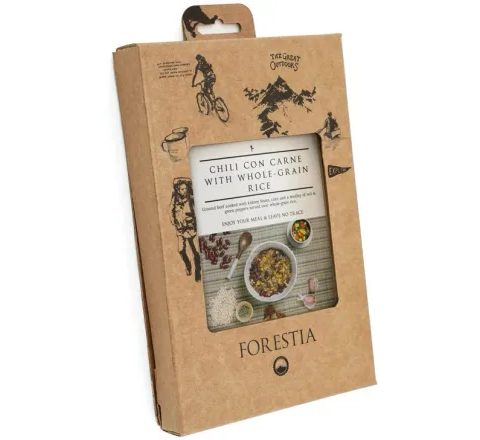 Forestia Kempingové jedlo Chili con Carne s celozrnnou ryžou
