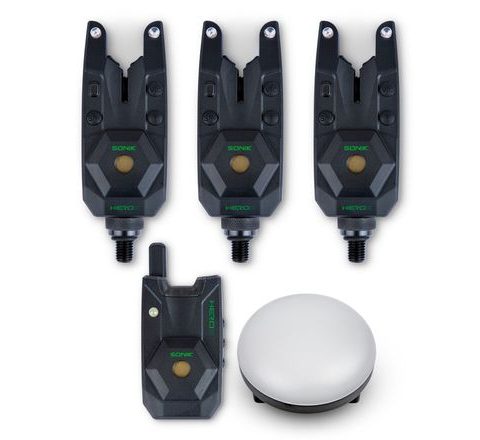 Sonik Sada hlásičů Herox Bite Alarm Set 3+1 + Bite Alarm Light