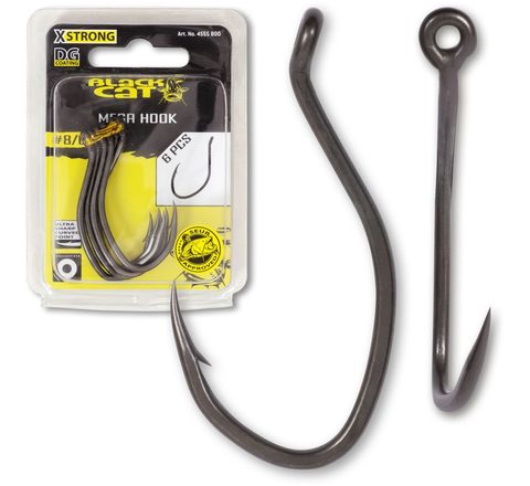 Black Cat Háčiky Mega DG DG Coating 6ks