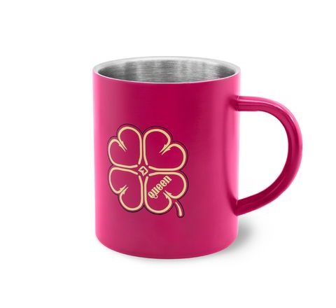 Delphin Nerezový hrnek Queen