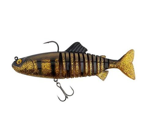 Fox Rage Gumová nástraha Replicant Jointed Colours Golden Perch
