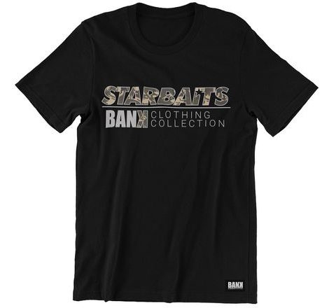 Starbaits Tričko Bank Camo