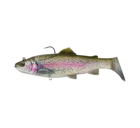 Savage Gear Gumová nástraha 3D Trout Shad Clear Rainbow Trout