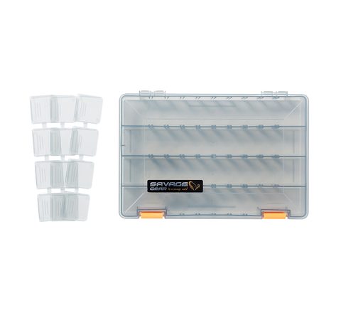 Savage Gear Krabička Lurebox 5B Smoke