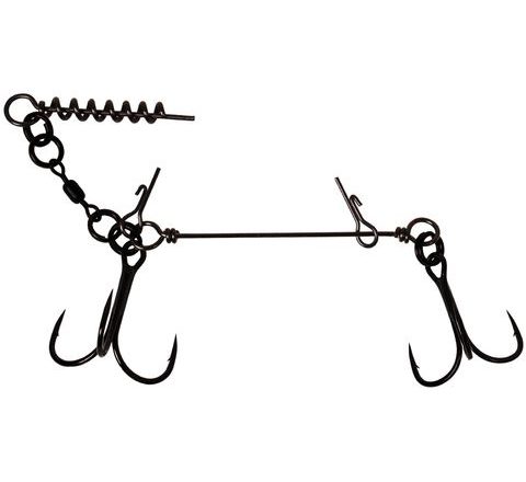 Zeck Systém na gumové nástrahy Softbait System L + Shallow Screw