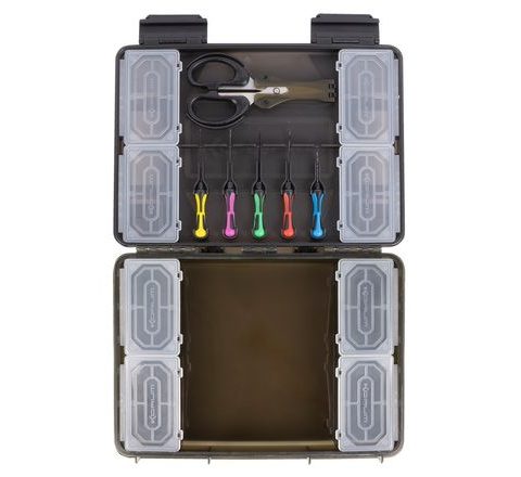 Korum Tackle Box Slim Blox Loaded