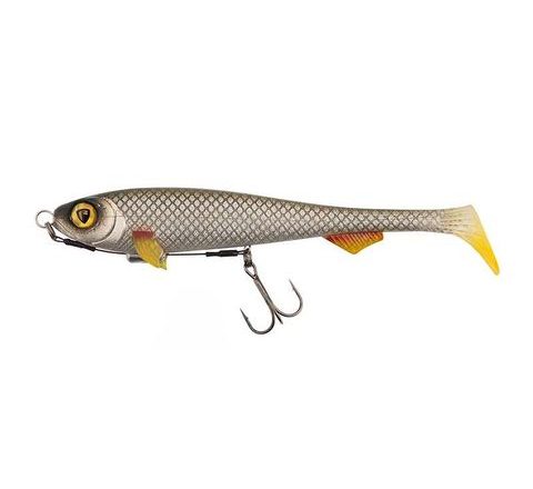 Fox Rage Gumová nástraha Super Slick Shad Loaded UV Silver Ghost