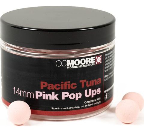 CC Moore Plovoucí boilie Pacific Tuna Pop Ups Pink