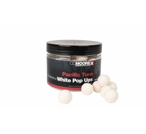 CC Moore Plovoucí boilie Pacific Tuna bílé 13-14mm 45ks