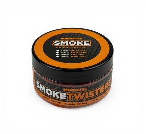 Mikbaits Boilies Smoke Twisters 12mm 100ml
