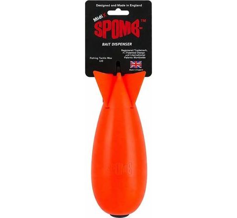 Spomb Zakrmovací raketa Exclusive Fluro Red Midi X