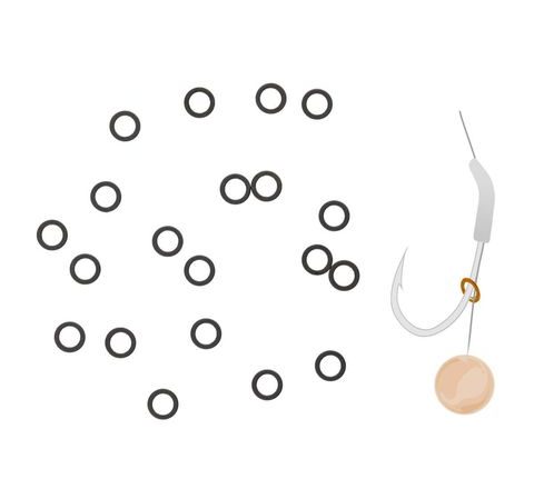 Zfish Návazcové Kroužky Rig Rings 20ks