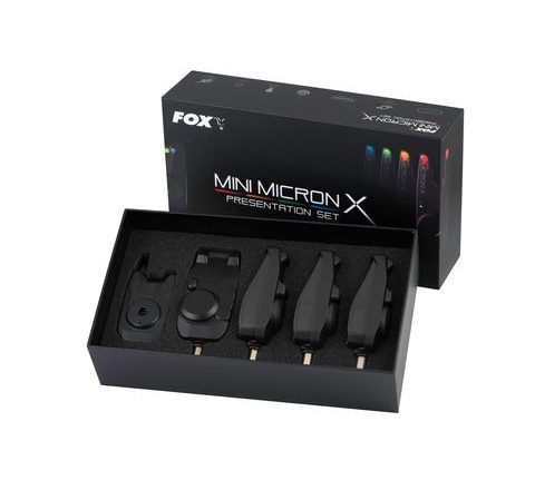 Fox Sada hlásičů Mini Micron X 4+1