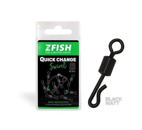 Zfish Obratlík Quick Change Swivel Matt