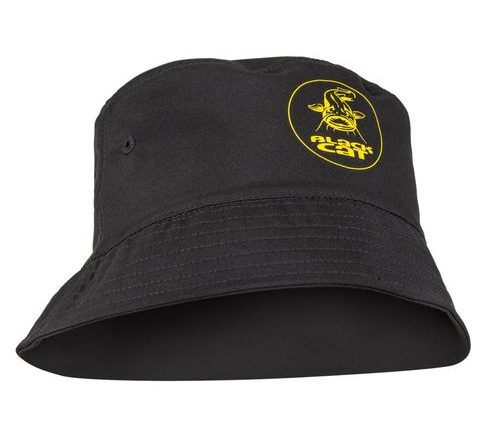 Black Cat Klobúk Bucket Hat