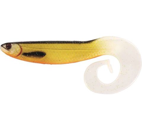 Westin Gumová nástraha Curlteez Curltail Official Roach 1ks
