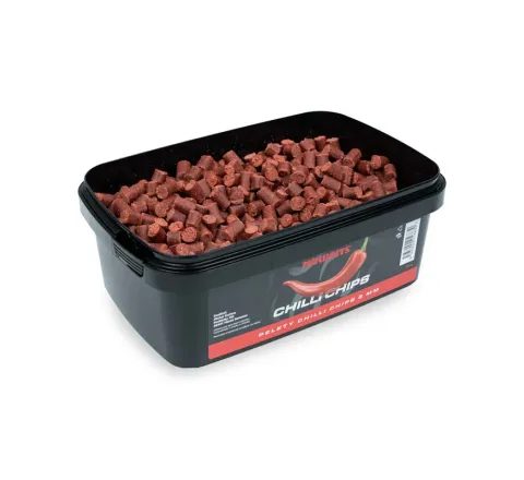 Mikbaits Pelety Chilli Chips 6mm 700g