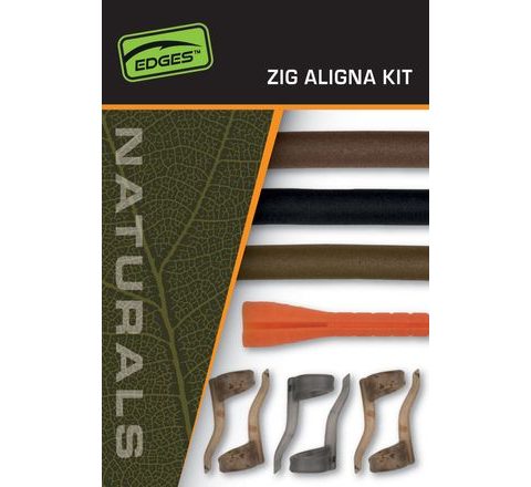 Fox Rovnátka Edges Naturals Zig Alingna Kit