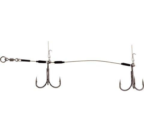 Westin Systém na gumové nástrahy Stinger Double 2ks