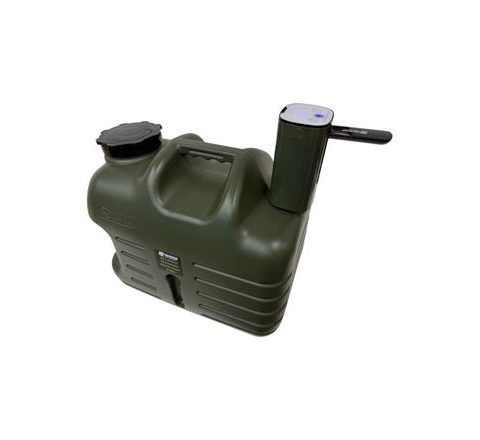 Holdcarp Set Automatická Pumpa Digital Rechargeable Tap + Cubic Water Carrier 25L