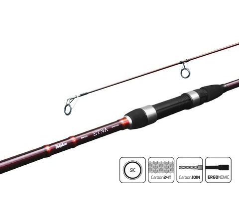 Delphin Prut ETNA II Next generation 3 díl 360cm 3,00lbs