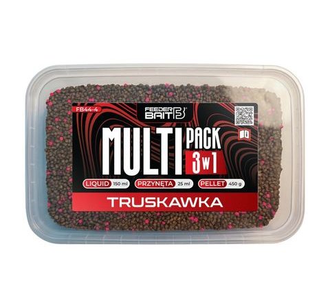 FeederBait Pelety Multipack 3v1