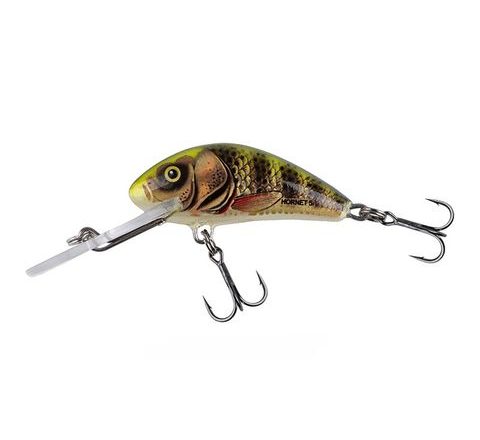 Salmo Wobler Hornet Sinking Real Identity Perch