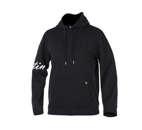 Westin Mikina Script Hoodie Ink Black