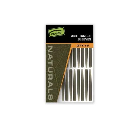 Fox Převleky Edges Naturals Anti Tangle Sleeves 15ks