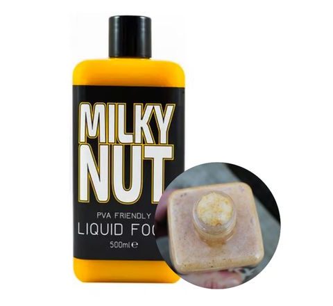 Munch Baits Mléčný ořech Milky Nut 500ml