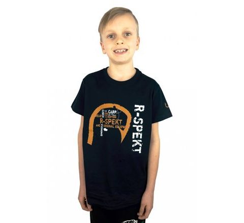 R-Spekt Detské tričko Fishing Edition black