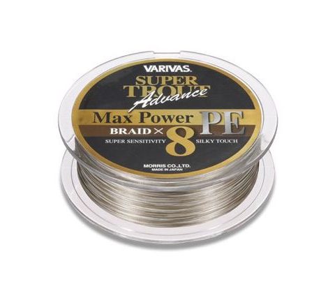 Varivas Šnúra Super Trout Advance Max Power PE 150m