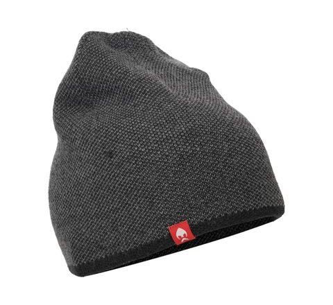 Westin Zimní čepice Merino Wool Beanie Charcoal Grey Melange