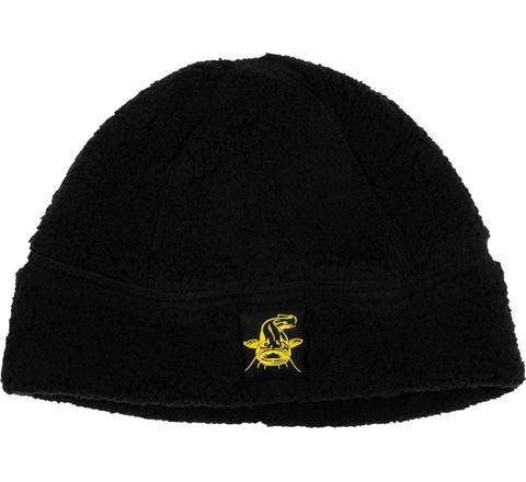 Black Cat Čepice Fleece Beanie Hat