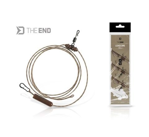 Delphin Montáž TheEND Leadcore Heli 3ks