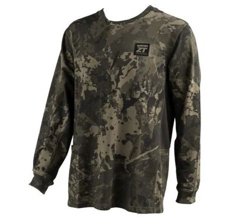 Nash Triko ZT Lite Luxe Long Sleeve T Shirt Camo