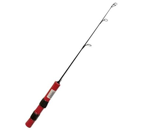 Lucky John Prut Telescopic Ice Fishing Rods Travel Hard