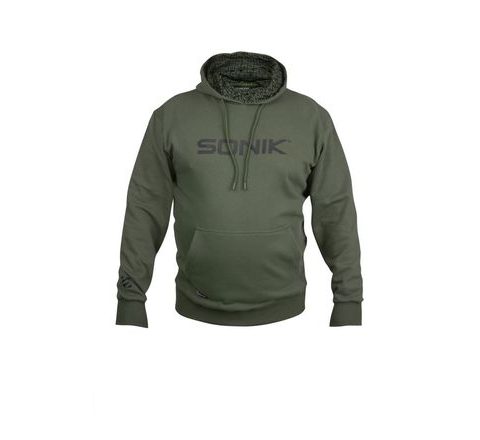 Sonik Mikina Hoody Green
