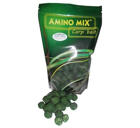 Amino Mix Boilie Amur Vodní tráva 20mm 1kg